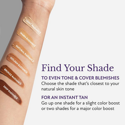 Westmore Beauty Body Coverage Perfector 3.5oz + X-Large Buffer Brush